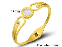 Stainless Steel Jewelry Wholesale - Stainless Steel Bangles - HY0090B0665