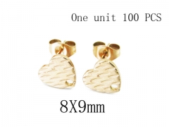 Stainless Steel Jewelry Wholesale - Stainless Steel Jewelry Findings - HY70A1782MLD
