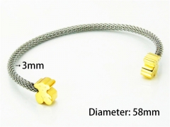 Stainless Steel Jewelry Wholesale - Stainless Steel Bangles - HY64B0663HKF