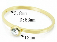 Stainless Steel Jewelry Wholesale - Stainless Steel Bangles - HY59B0628HFF