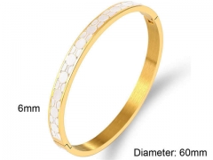 Stainless Steel Jewelry Wholesale - Stainless Steel Bangles - HY0090B1084