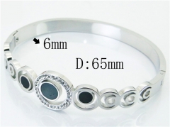 Stainless Steel Jewelry Wholesale - Stainless Steel Bangles - HY19B0650HMD