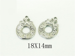 Stainless Steel Jewelry Wholesale - Stainless Steel Jewelry Findings - HY70A2216SHL