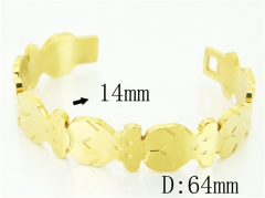 Stainless Steel Jewelry Wholesale - Stainless Steel Bangles - HY64B1553HMQ