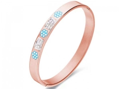 Stainless Steel Jewelry Wholesale - Stainless Steel Bangles - HY0155B0256