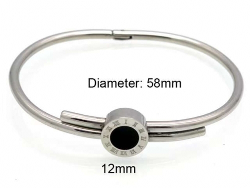 Stainless Steel Jewelry Wholesale - Stainless Steel Bangles - HY0041B291