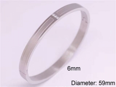 Stainless Steel Jewelry Wholesale - Stainless Steel Bangles - HY0122B156