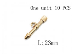 Stainless Steel Jewelry Wholesale - Stainless Steel Jewelry Findings - HY70A1576HLR