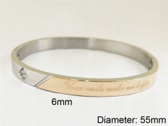 Stainless Steel Jewelry Wholesale - Stainless Steel Bangles - HY0097B234