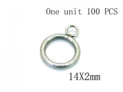 Stainless Steel Jewelry Wholesale - Stainless Steel Jewelry Findings - HY70A1676JLC