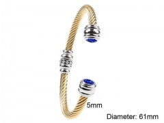 Stainless Steel Jewelry Wholesale - Stainless Steel Bangles - HY0128B079