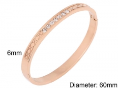 Stainless Steel Jewelry Wholesale - Stainless Steel Bangles - HY0097B119