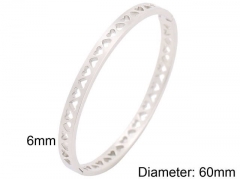 Stainless Steel Jewelry Wholesale - Stainless Steel Bangles - HY0097B038