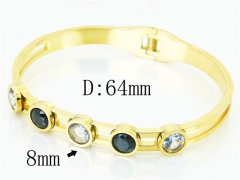 Stainless Steel Jewelry Wholesale - Stainless Steel Bangles - HY19B0968HMX