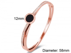 Stainless Steel Jewelry Wholesale - Stainless Steel Bangles - HY0090B0512