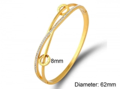 Stainless Steel Jewelry Wholesale - Stainless Steel Bangles - HY0090B0829
