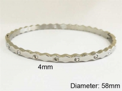 Stainless Steel Jewelry Wholesale - Stainless Steel Bangles - HY0097B127