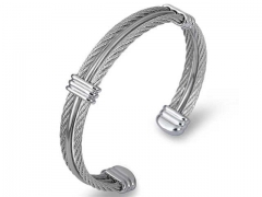 Stainless Steel Jewelry Wholesale - Stainless Steel Bangles - HY0155B0661