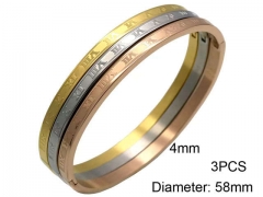 Stainless Steel Jewelry Wholesale - Stainless Steel Bangles - HY0041B213