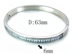 Stainless Steel Jewelry Wholesale - Stainless Steel Bangles - HY14B0670HPE