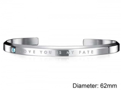 Stainless Steel Jewelry Wholesale - Stainless Steel Bangles - HY0016D018