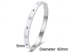 Stainless Steel Jewelry Wholesale - Stainless Steel Bangles - HY0090B0072