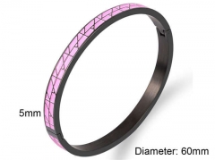 Stainless Steel Jewelry Wholesale - Stainless Steel Bangles - HY0090B1096
