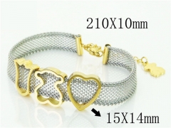 Stainless Steel Jewelry Wholesale - Stainless Steel Bangles - HY90B0513HOQ