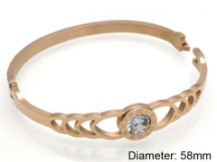 Stainless Steel Jewelry Wholesale - Stainless Steel Bangles - HY0041B229