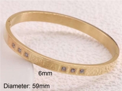 Stainless Steel Jewelry Wholesale - Stainless Steel Bangles - HY0122B130