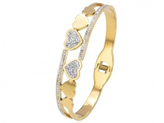 Stainless Steel Jewelry Wholesale - Stainless Steel Bangles - HY0155B0616