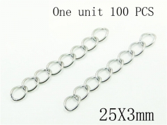 Stainless Steel Jewelry Wholesale - Stainless Steel Jewelry Findings - HY70A1905HLD