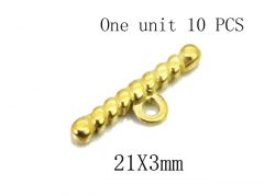 Stainless Steel Jewelry Wholesale - Stainless Steel Jewelry Findings - HY70A1513HLE