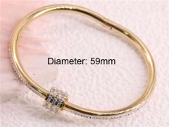 Stainless Steel Jewelry Wholesale - Stainless Steel Bangles - HY0122B050