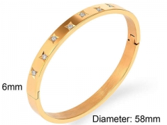 Stainless Steel Jewelry Wholesale - Stainless Steel Bangles - HY0090B0118