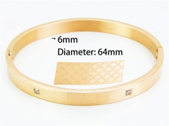 Stainless Steel Jewelry Wholesale - Stainless Steel Bangles - HY42B0050HKL