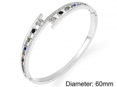 Stainless Steel Jewelry Wholesale - Stainless Steel Bangles - HY0090B0148