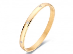 Stainless Steel Jewelry Wholesale - Stainless Steel Bangles - HY0155B0269