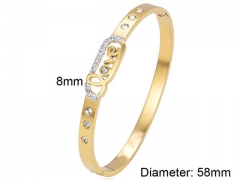Stainless Steel Jewelry Wholesale - Stainless Steel Bangles - HY0090B0376