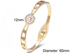 Stainless Steel Jewelry Wholesale - Stainless Steel Bangles - HY0090B0338