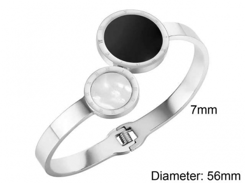 Stainless Steel Jewelry Wholesale - Stainless Steel Bangles - HY0016D065