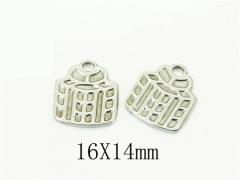 Stainless Steel Jewelry Wholesale - Stainless Steel Jewelry Findings - HY70A2214QHL