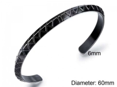Stainless Steel Jewelry Wholesale - Stainless Steel Bangles - HY0016D007