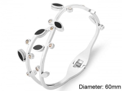 Stainless Steel Jewelry Wholesale - Stainless Steel Bangles - HY0090B0957