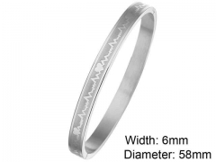 Stainless Steel Jewelry Wholesale - Stainless Steel Bangles - HY0076B140