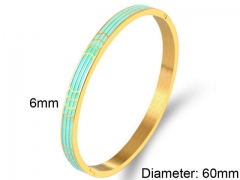 Stainless Steel Jewelry Wholesale - Stainless Steel Bangles - HY0090B0157