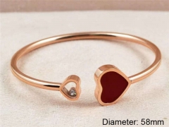 Stainless Steel Jewelry Wholesale - Stainless Steel Bangles - HY0033B014
