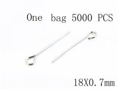 Stainless Steel Jewelry Wholesale - Stainless Steel Jewelry Findings - HY70A0271LZZ