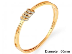 Stainless Steel Jewelry Wholesale - Stainless Steel Bangles - HY0090B0937