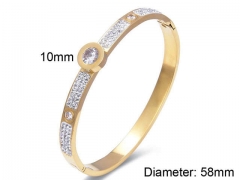 Stainless Steel Jewelry Wholesale - Stainless Steel Bangles - HY0090B0318